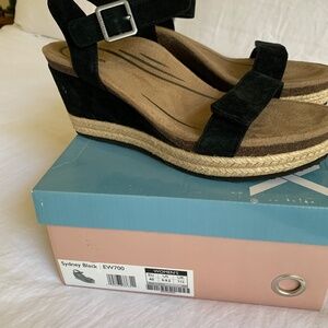 Aetrex Sydney Wedge Sandal